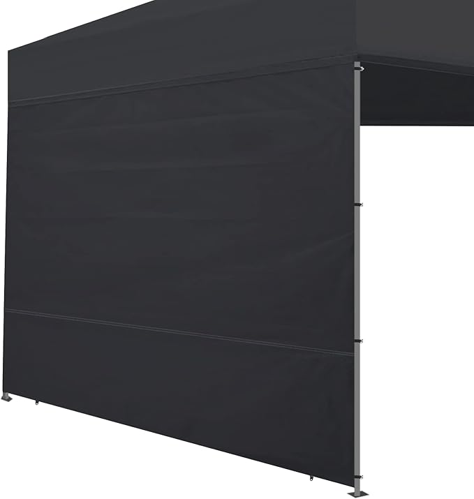 DGCANOPY Instant SideWall for 10x10 Pop Up Canopy, Canopy Walls 10x10 for Outdoor Instant Canopies,4 Pack Sidewalls,