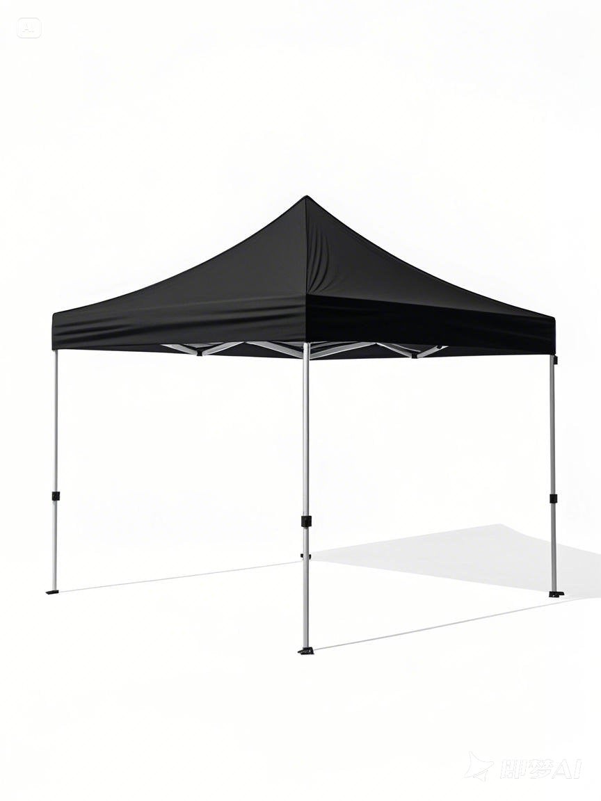 DGCANOPY 10x10ft Instant Canopy Tent for Outdoor Events Commercial Pop up Canopies with Heavy Duty Roller Bag,Bonus 4 Canopy Sand Bags