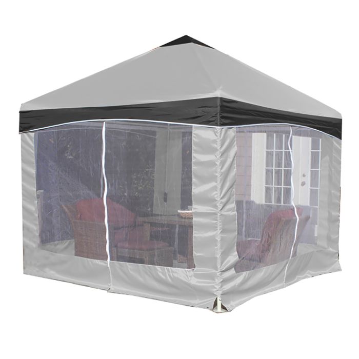 DGCANOPY Garden Party 13X13 Canopy(Stone/Caramel)