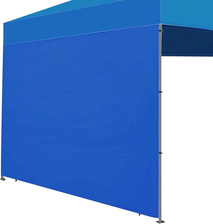 DGCANOPY Instant SideWall for 10x10 Pop Up Canopy, Canopy Walls 10x10 for Outdoor Instant Canopies,4 Pack Sidewalls，