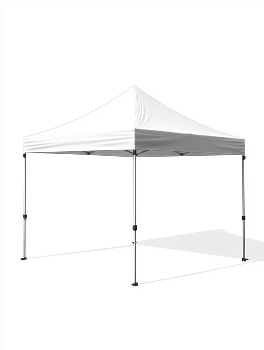 DGCANOPY 10x10ft Instant Canopy Tent for Outdoor Events Commercial Pop up Canopies with Heavy Duty Roller Bag,Bonus 4 Canopy Sand Bags